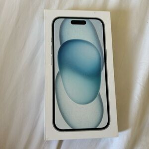 Apple iPhone 15 box only